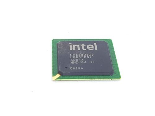 Chip Intel Nh 82801 Gb Com Esferas Nh82801
