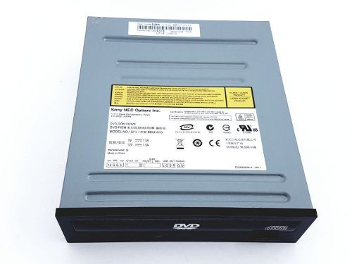 Drive Pc Desktop Dvd-rom Novo Ide Preto Ddu1615 Sony