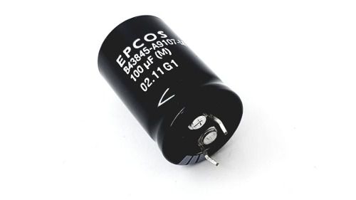 Capacitor Snap-in Epcos 100uf X 400v 20x35mm