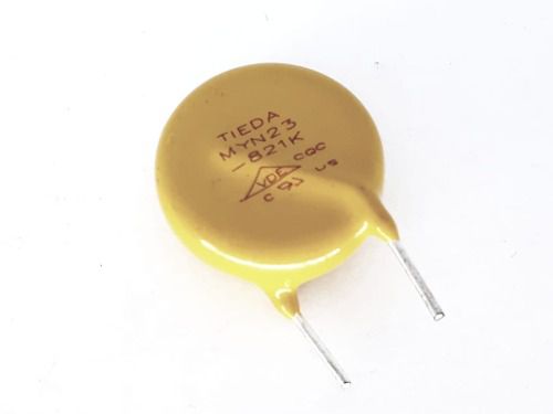 20 Pçs Varistor Diametro 23mm 820v Código Myn23-821k - Tieda
