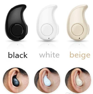 Mini Micro Fone de Ouvido Bluetooth 4.1 Universal Branco