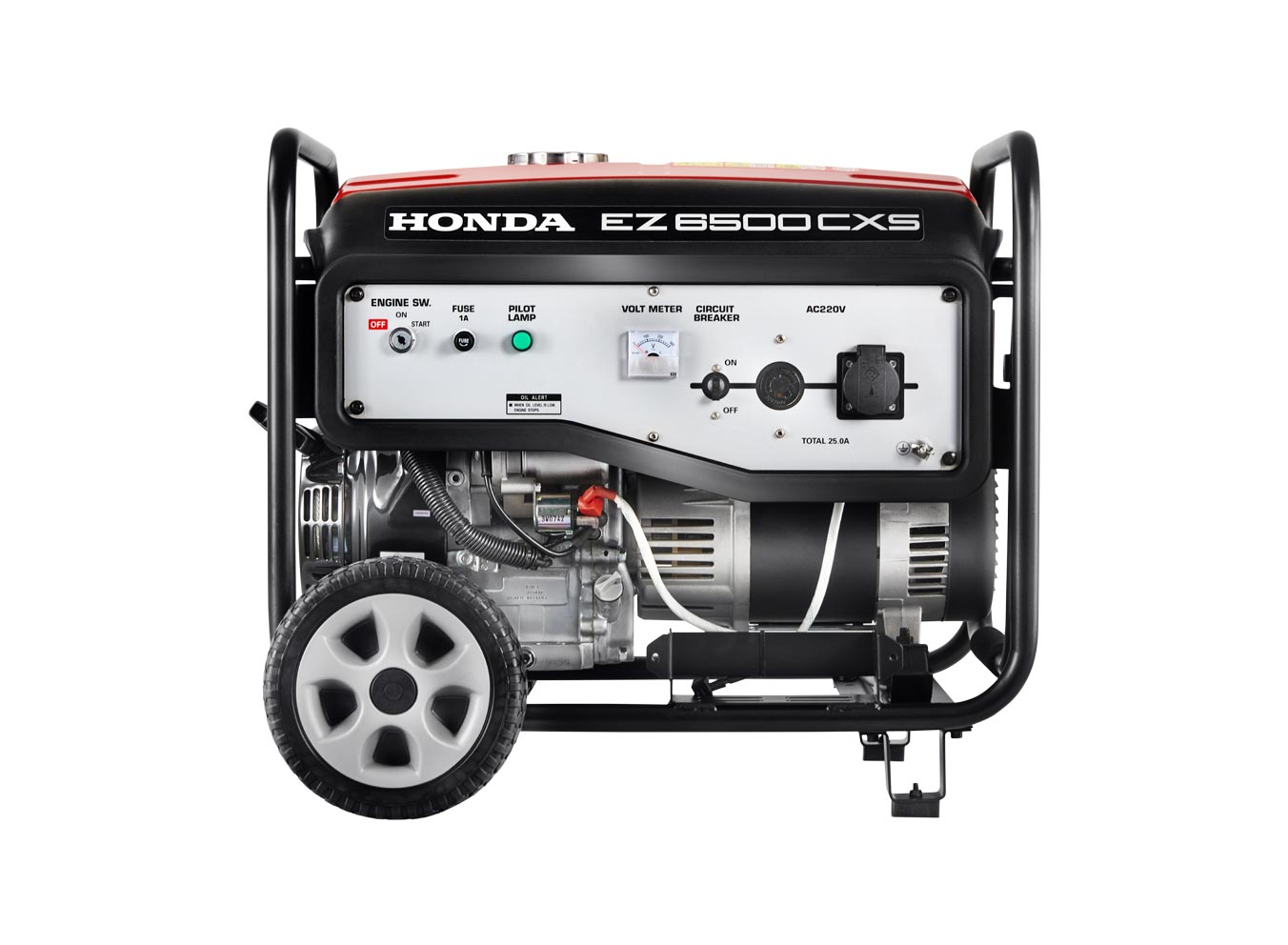 GERADOR HONDA EZ6500 6.5 kVA