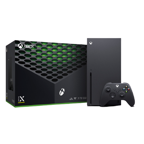 Console Xbox Series X 1TB / 8K / HDR - Preto