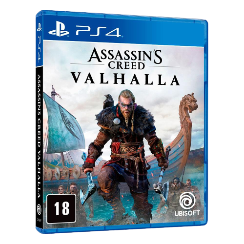 Game Assassin's Creed Valhalla PS4