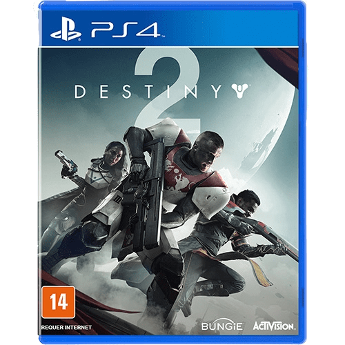 Jogo Semi-Novo PS4 Destiny 2 Edição de Day One