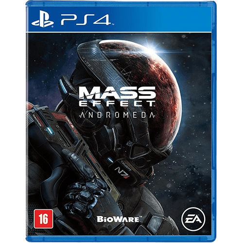 Jogo Semi-Novo PS4 Mass Effect: Andromeda