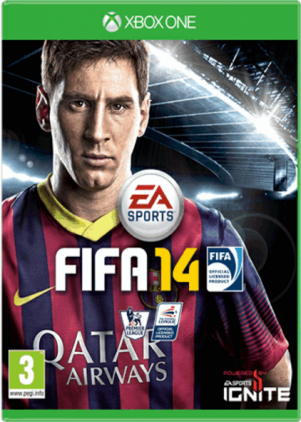 Jogo Semi-Novo Xbox One Fifa 2014