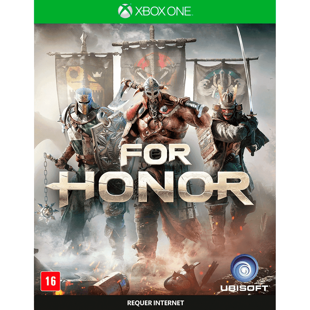 Jogo Semi-Novo Xbox One For Honor