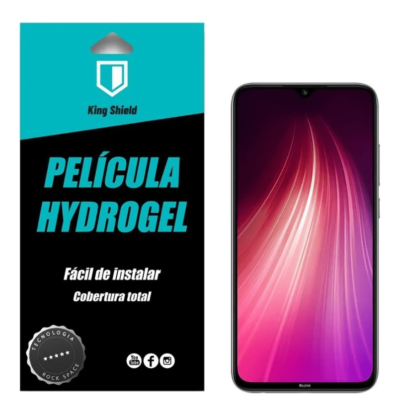 Pelicula Ultra protect Hydrogel Xiaomi Redmi Note 8 / 8T