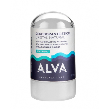 Desodorante Alva Kristall Stick - 60g