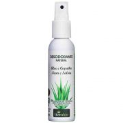 Desodorante Natural Aloe e Copaíba Spray Livealoe - 120ml