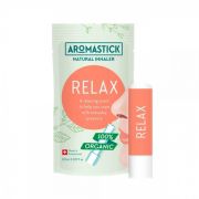 Inalador Nasal Natural de Óleos Essenciais Relax Aromastick - Relaxante