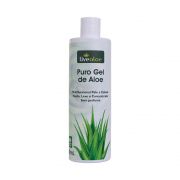 Puro Gel de Aloe Vera Natural Livealoe - 500ml
