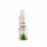 Puro Gel de Aloe Vera Natural Livealoe  - 60ml