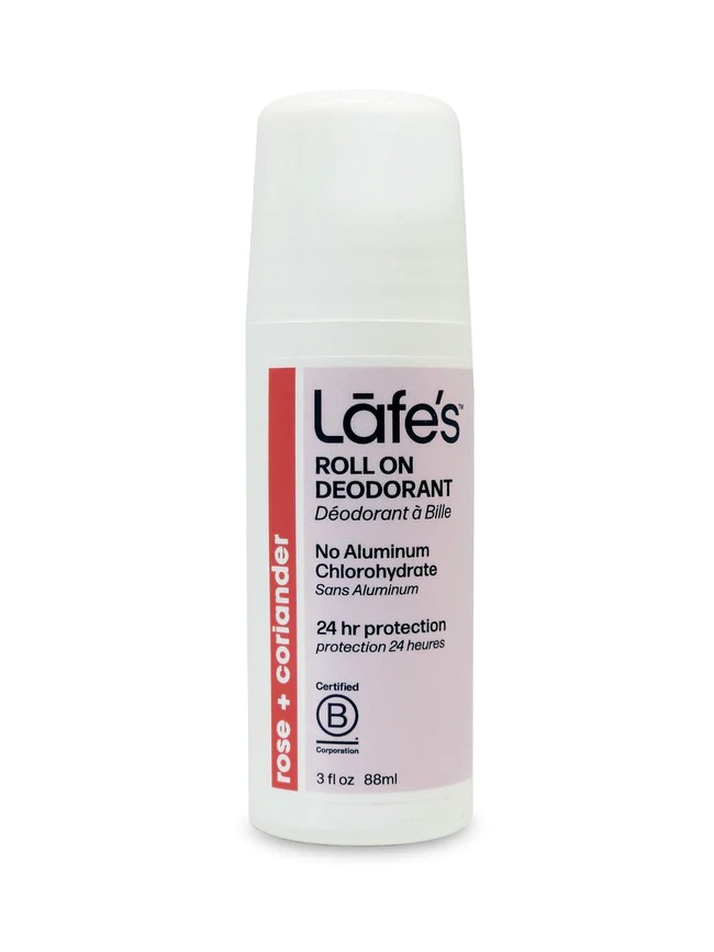 Desodorante Natural Roll On Bliss Rose Lafe´s - 88ml