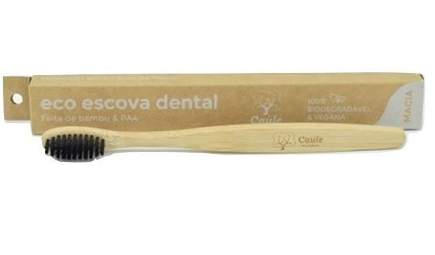 Escova Dental de Bambu Biodegradável - Caule
