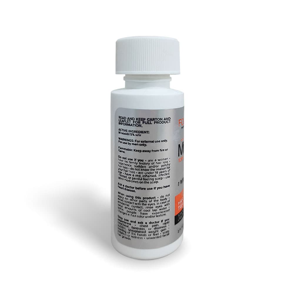 Foligain Minoxidil 5% - 1 mês de tratamento - 60 ml