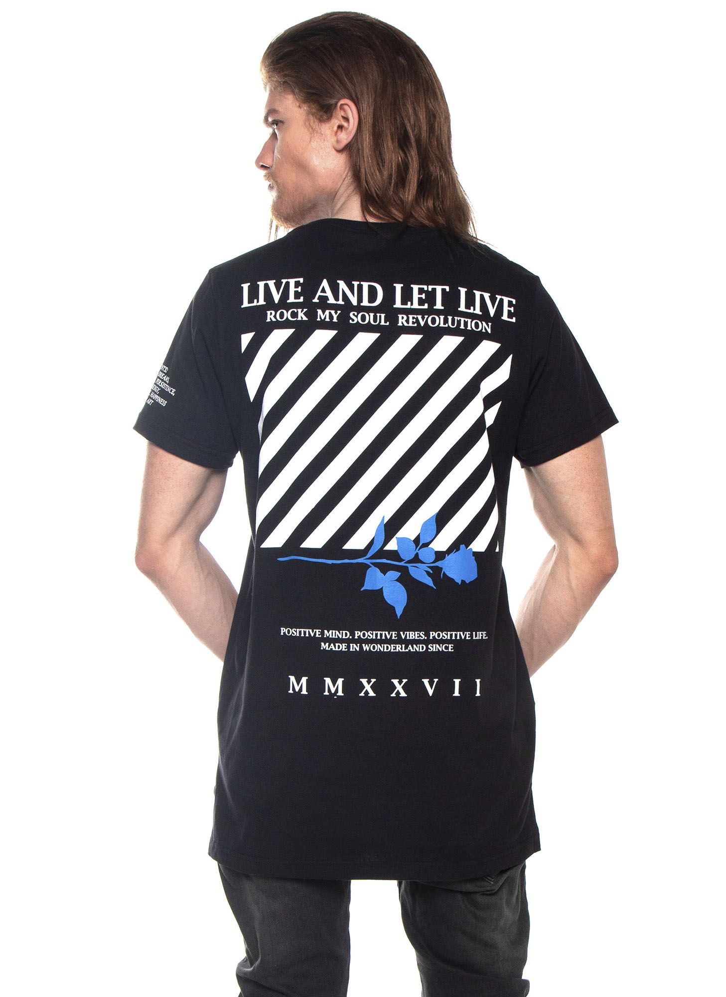 LONGLINE - LIVE AND LET LIVE 