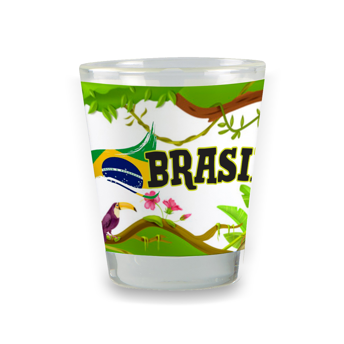 Copo de dose Brasil - br202403