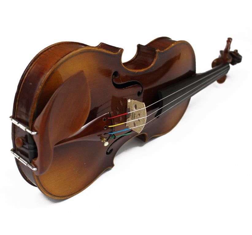 Violino 3/4 feito à mão modelo strad 1713 Czechoslovakia