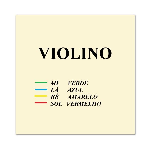 Corda Avulsa M Calixto Violino 1/2 INFANTIL