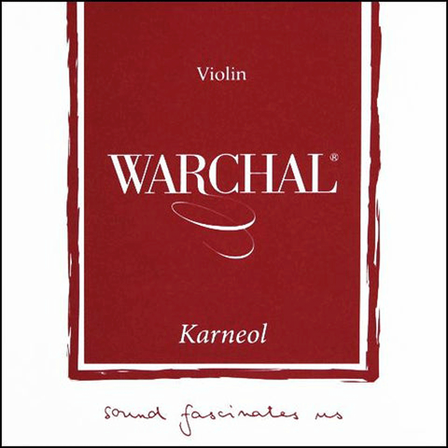 Encordoamento Warchal Karneol Violino 4/4 W500B