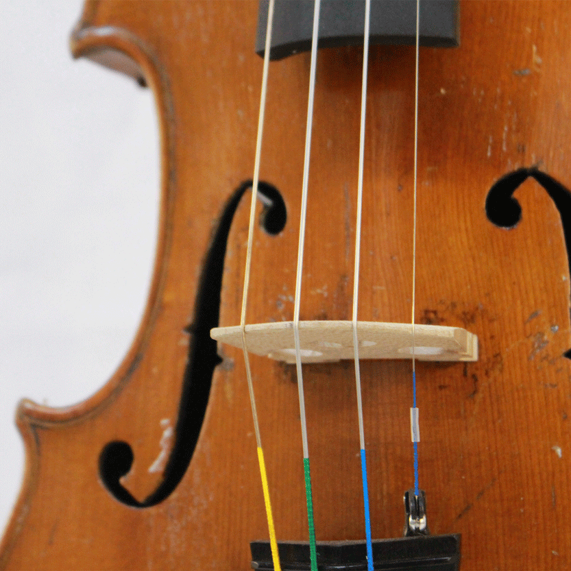 Violino Antigo Copy Strad 4/4 Oficina