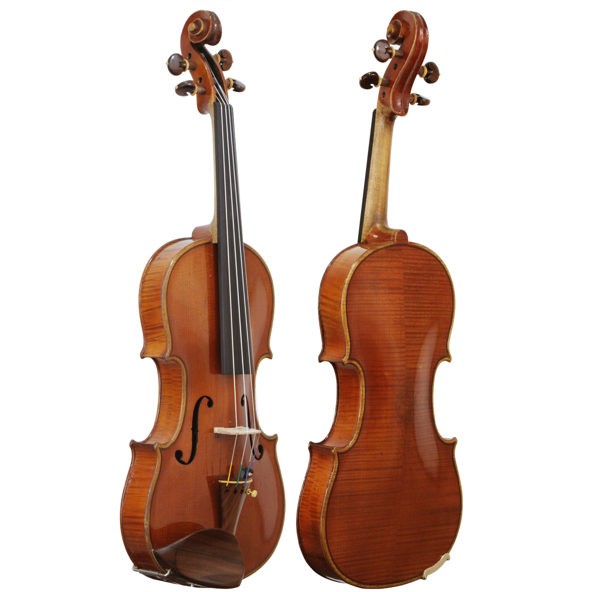 Violino Antigo de Oficina Alemã Modelo Strad 4/4 aprx 80