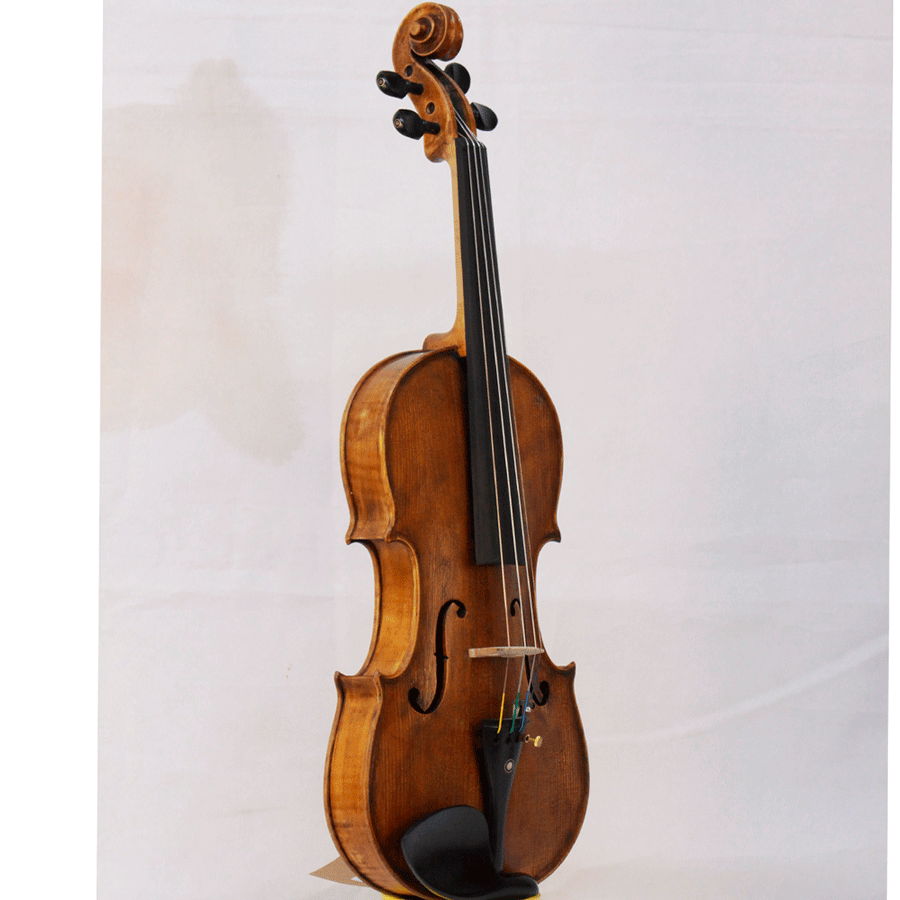 Violino Atelier Orquezz Goma Laca 4/4 Fundo Inteiro #305