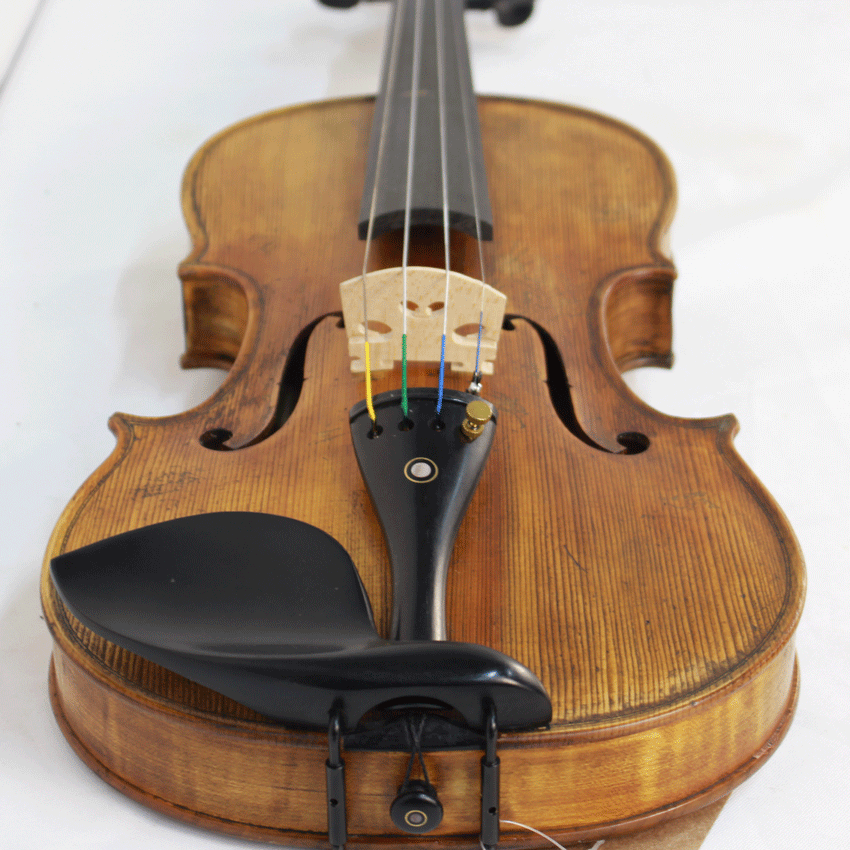 Violino Atelier Orquezz Goma Laca 4/4 Fundo Inteiro #306