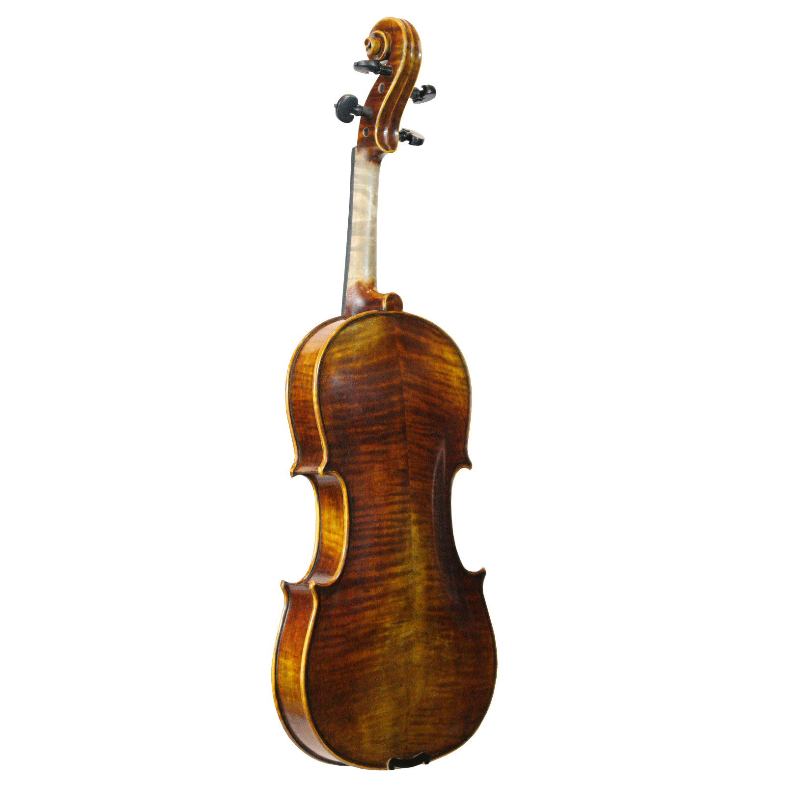 Violino feito à mão com fundo bipartido modelo strad AAA