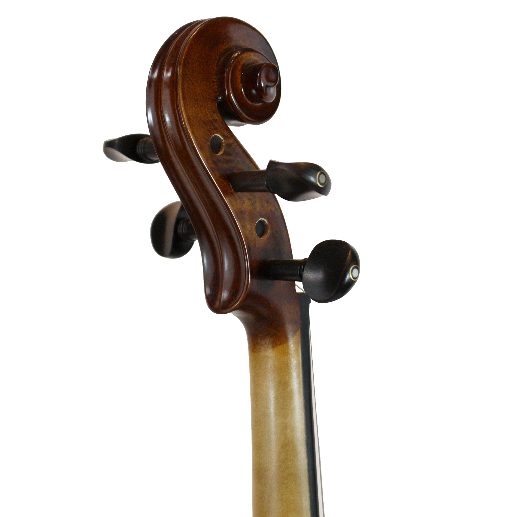 Violino Semi Profissional Elétrico Orquezz Classic Madeira 4/4