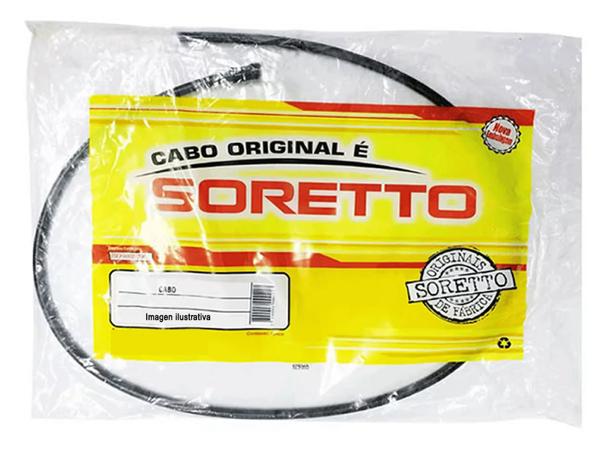 Cabo Soretto original embreagem Ninja 250 2008 a 2012 - Manolo Motos