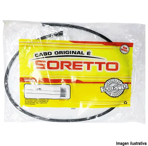Kit de cabos originais soretto CB 400 1980 a 1984  - Manolo Motos