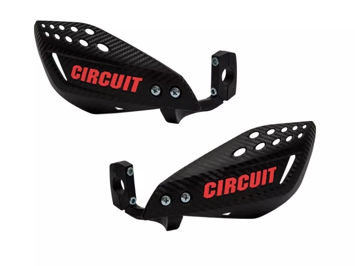Protetor de Mão Circuit Vector Carbon (Haste de Nylon)  - Manolo Motos