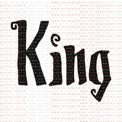 186 - King  - SCRAP GOODIES