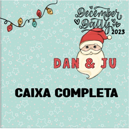 DECEMBER DAILY - CAIXA COMPLETA - 2º LOTE