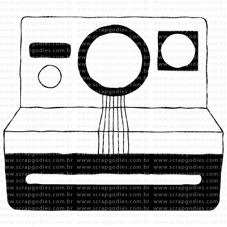 520 - Máquina polaroid 2  - SCRAP GOODIES