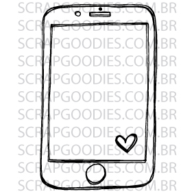 565 - iphone  - SCRAP GOODIES