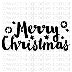 601 - Merry Christmas  - SCRAP GOODIES