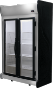 Refrigerador Expositor Vertical 1000 litros 2 Portas - ACFM 1000
