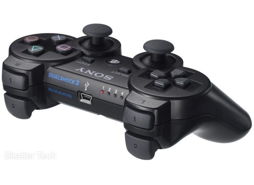 Controle Playstation 3 Sixaxis Doubleshock PIII