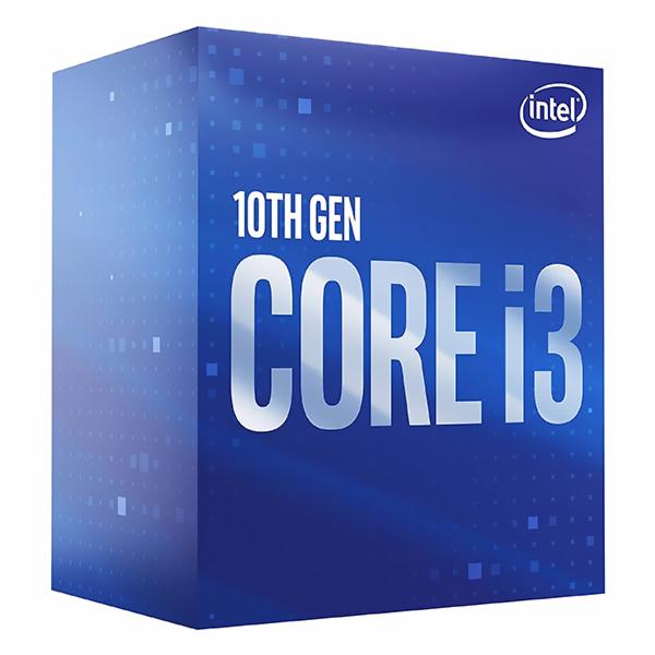 Processador Intel Core i3-10100F Cache 6MB 4.30 GHz LGA 1200 