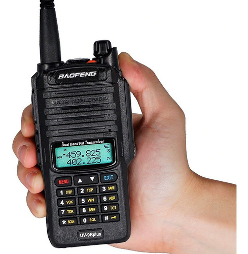 Radio Comunicador Baofeng Uv-9r Plus 10w Vhf Uhf Fm