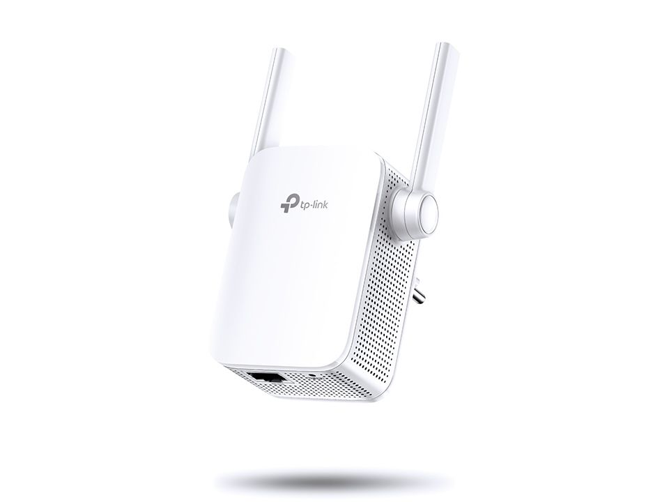 Repetidor Wi-Fi 300Mbps TPLINK 2 antenas TL-WA855RE