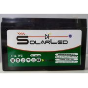 Bateria Selada SolarLED VRLA 12V 7A - Nobreak