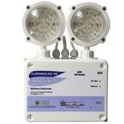 Luminária de Emergência SolarLED Standard - 1500 Lúmens - SLL01 - Auto Teste Inteligente