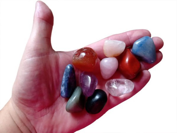 Kit para Massagem com Pedras Quentes Azul 220 Volts