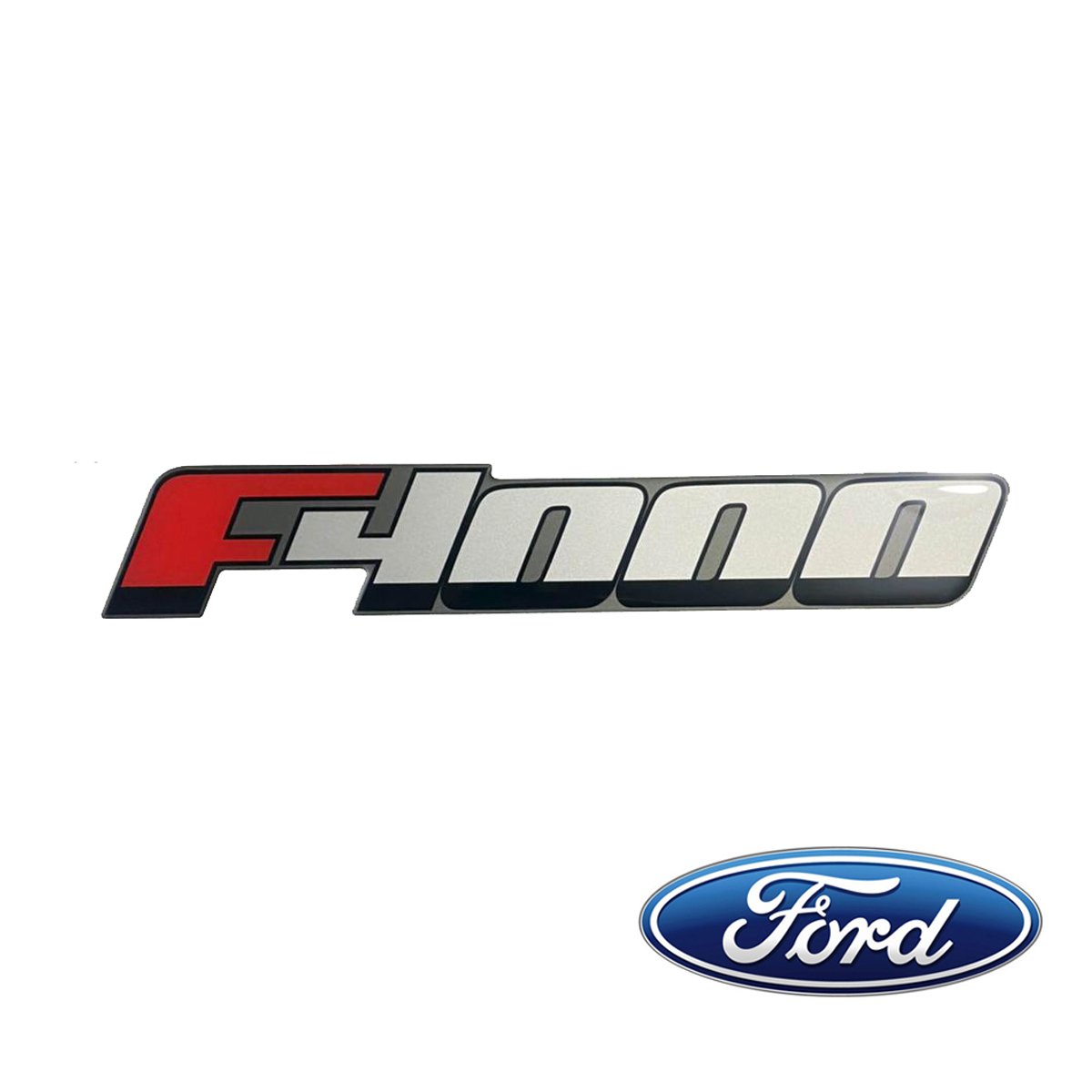 Emblema Lateral F4000 2014 2015 à 2019 Original Ford