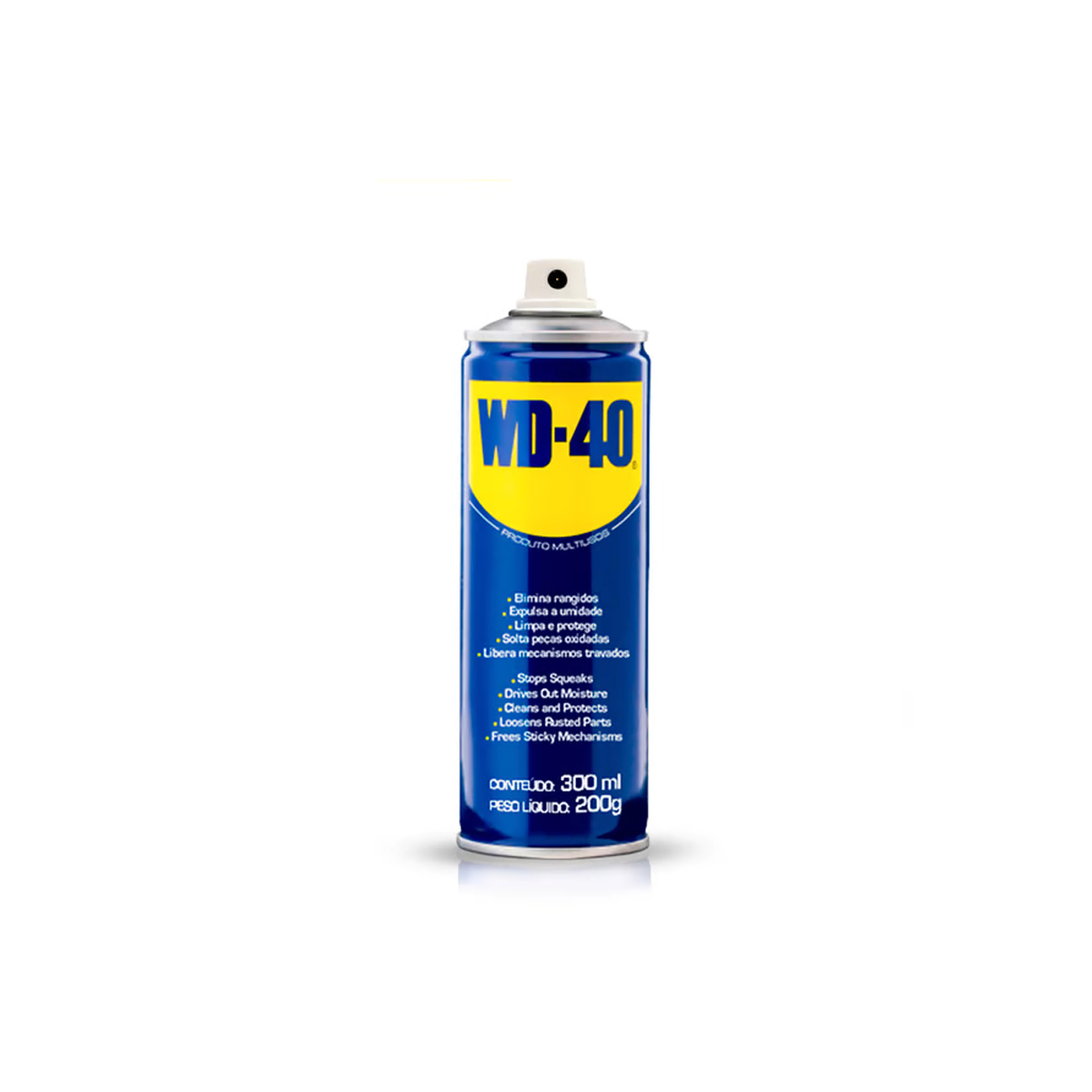 Wd40 Spray Produto Multiusos Lubrifica 300ml